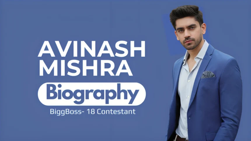 Avinash Mishra Biography