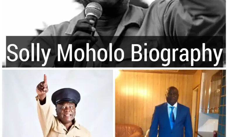 Solly Moholo Biography