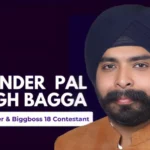 Tajinder Singh Bagga Biography