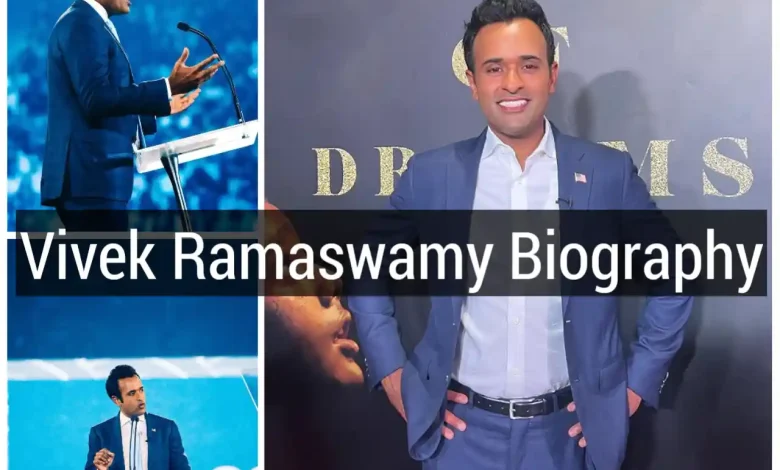 Vivek Ramaswamy Biography